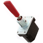 Honeywell Special Design Toggle Switch; 11NT1-1A; DPDT; 10A; 277VAC; Quick Connect; Bushing 15/32" Mount